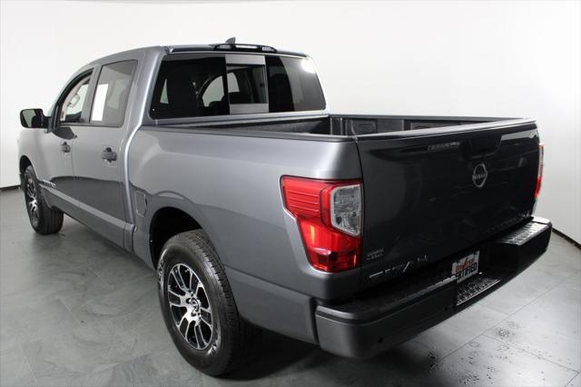used 2023 Nissan Titan car, priced at $35,487