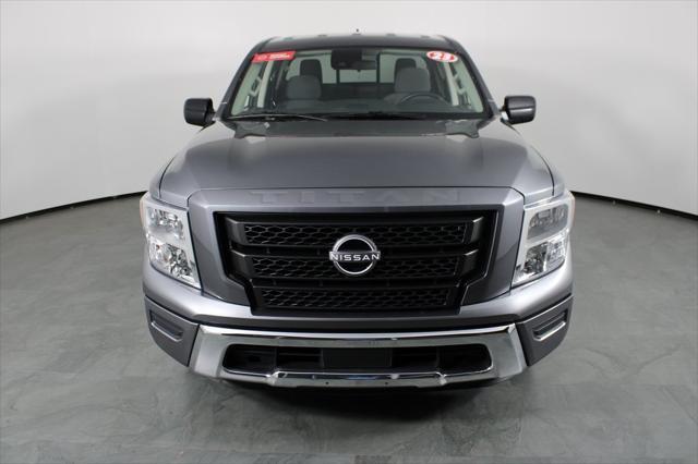 used 2023 Nissan Titan car, priced at $35,487