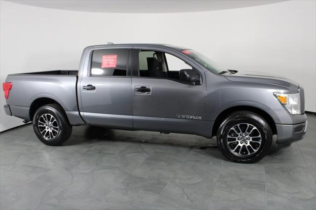 used 2023 Nissan Titan car, priced at $35,487