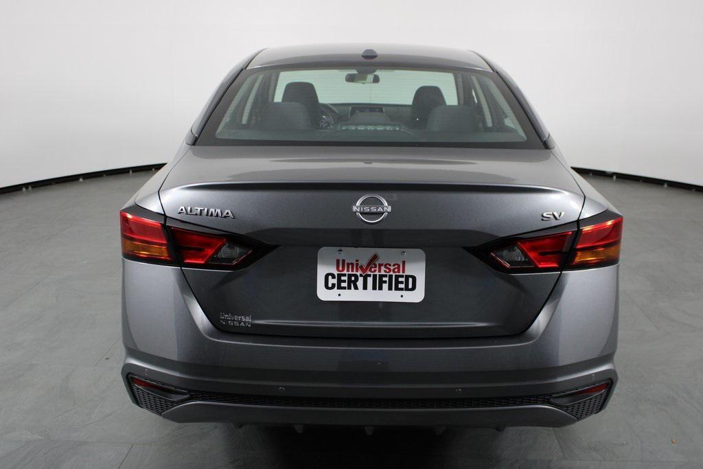 used 2023 Nissan Altima car, priced at $18,487