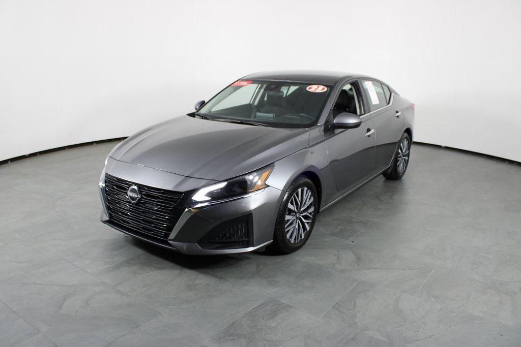 used 2023 Nissan Altima car, priced at $18,487