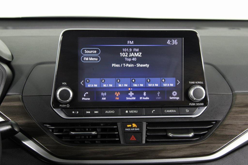 used 2023 Nissan Altima car, priced at $18,487