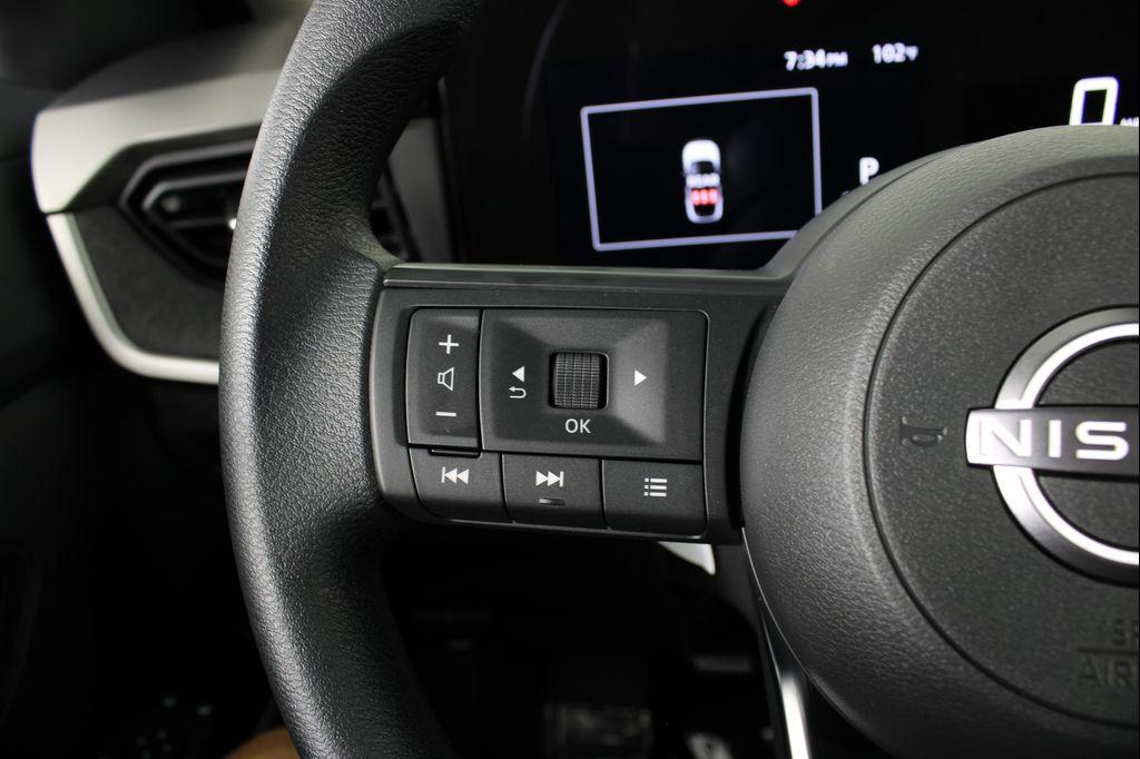 new 2025 Nissan Kicks car, priced at $24,302