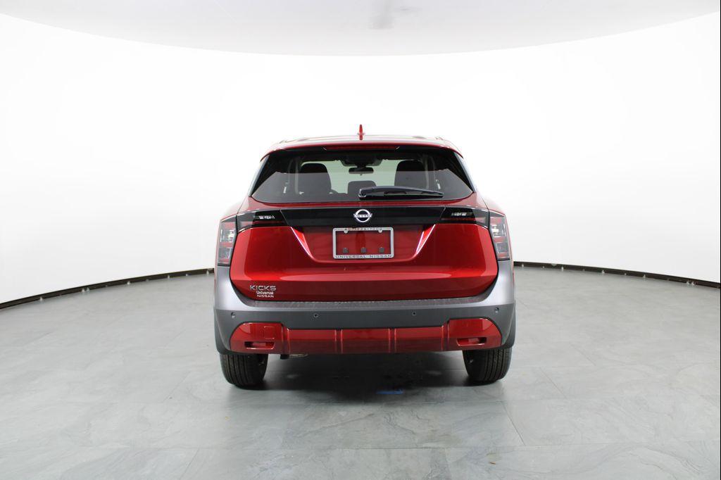 new 2025 Nissan Kicks car, priced at $24,302