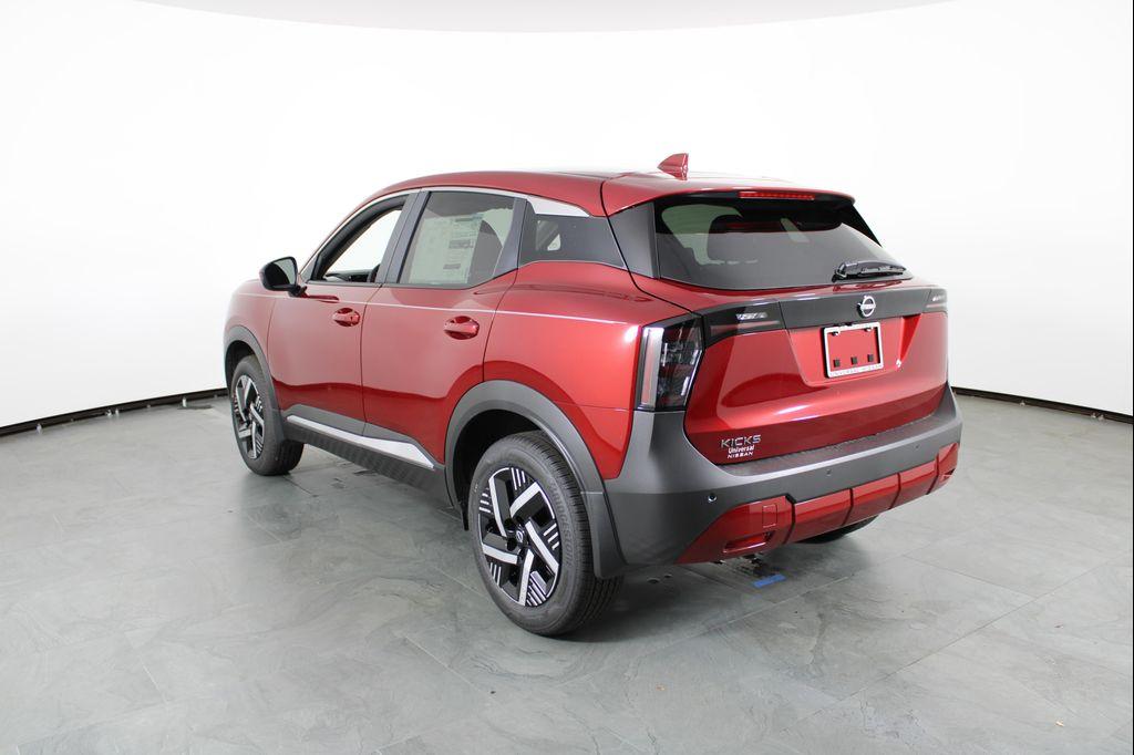 new 2025 Nissan Kicks car, priced at $24,302