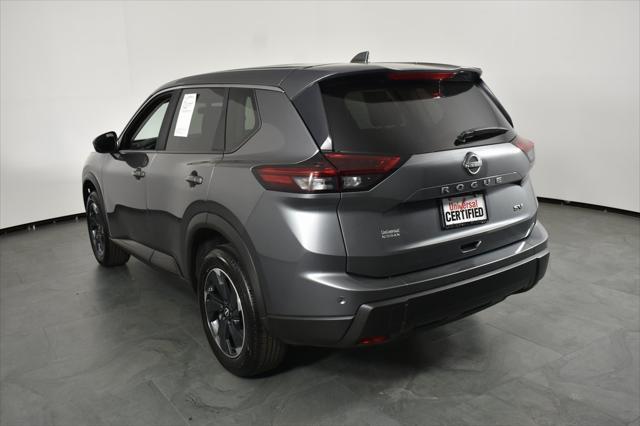 used 2024 Nissan Rogue car, priced at $23,100