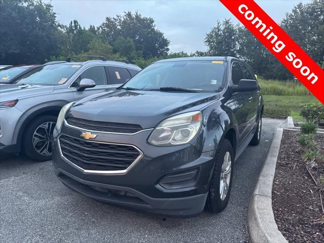 used 2017 Chevrolet Equinox car, priced at $9,123