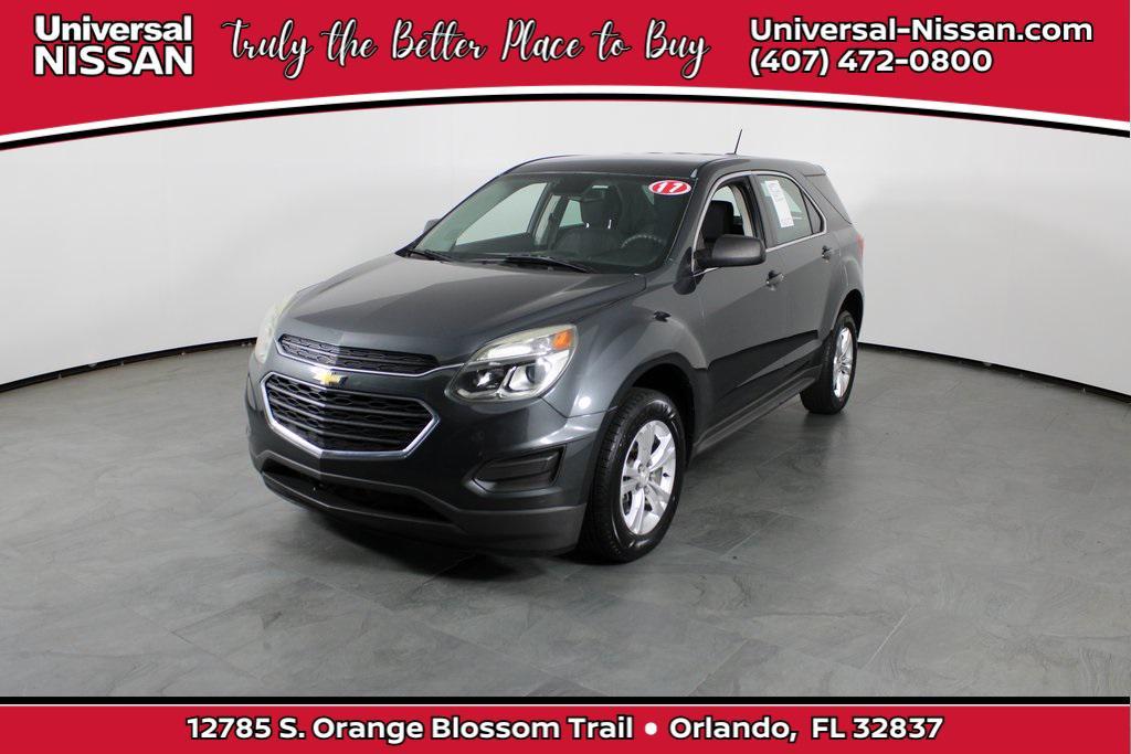 used 2017 Chevrolet Equinox car, priced at $9,123