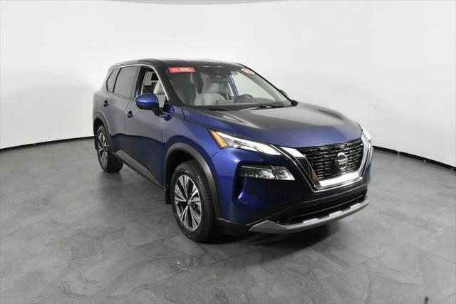 used 2021 Nissan Rogue car, priced at $21,059