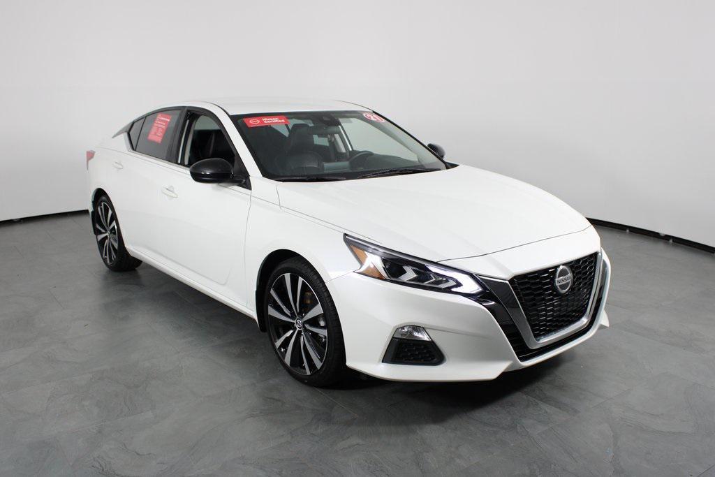 used 2021 Nissan Altima car, priced at $17,287