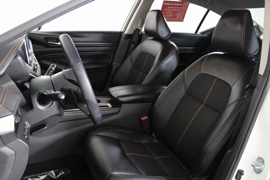 used 2021 Nissan Altima car, priced at $17,287