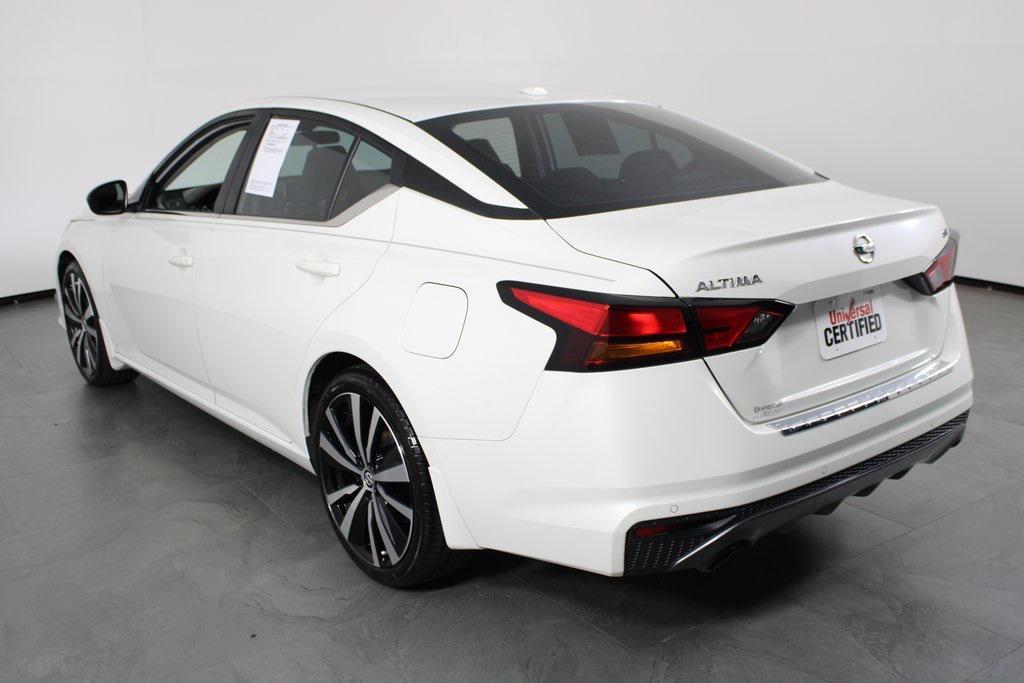 used 2021 Nissan Altima car, priced at $17,287
