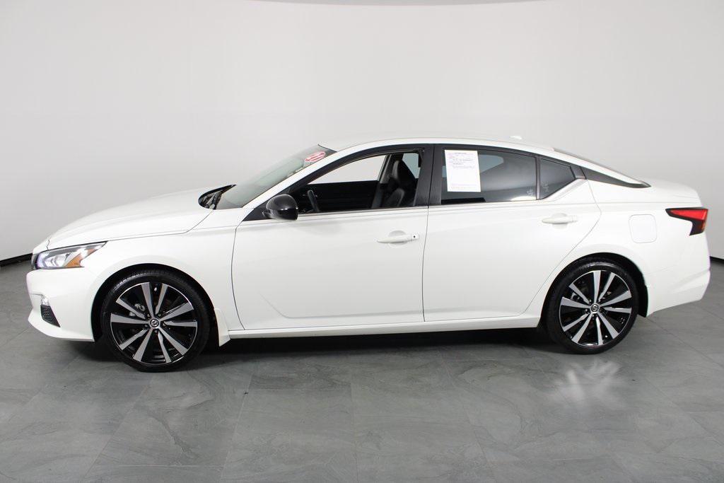used 2021 Nissan Altima car, priced at $17,287