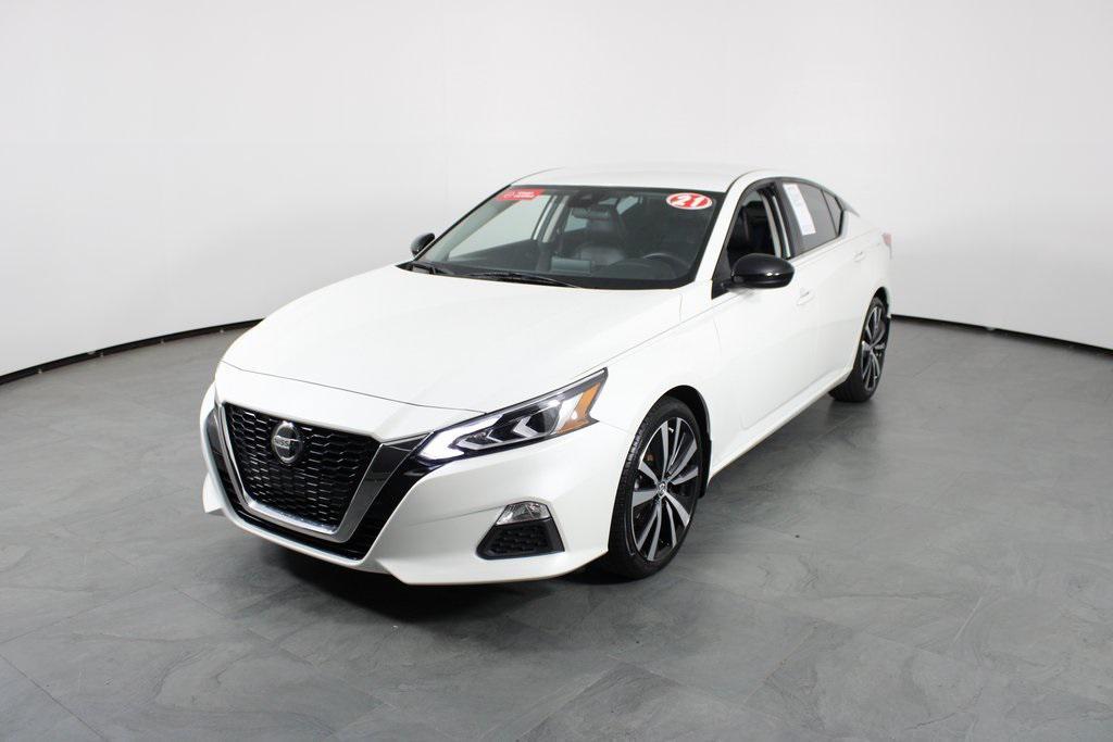 used 2021 Nissan Altima car, priced at $17,287