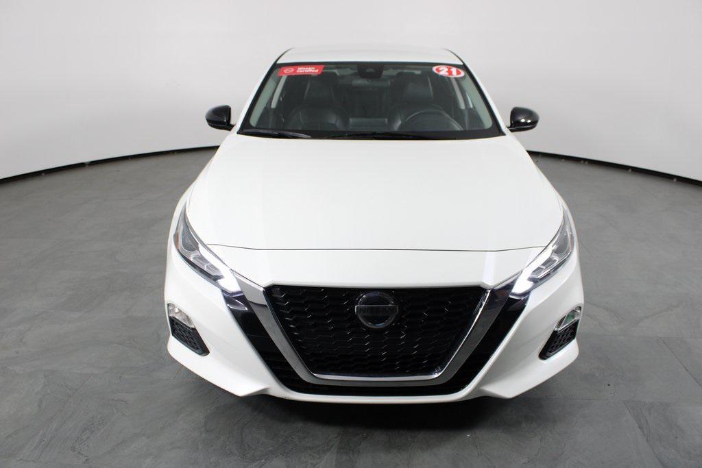 used 2021 Nissan Altima car, priced at $17,287