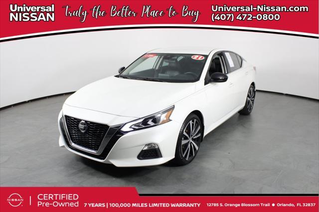 used 2021 Nissan Altima car, priced at $18,969