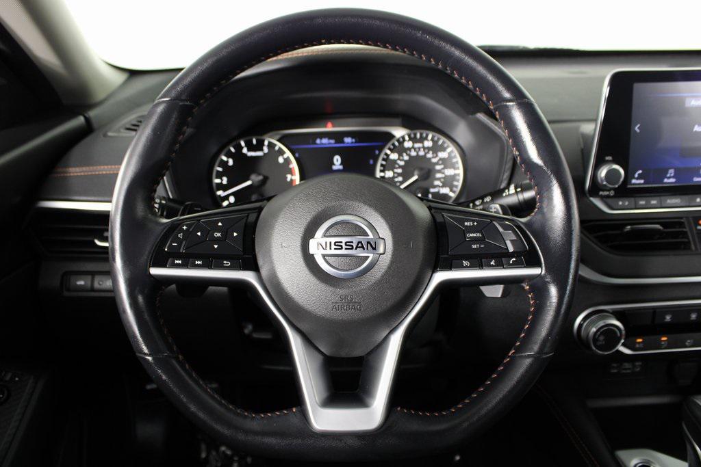 used 2021 Nissan Altima car, priced at $17,287