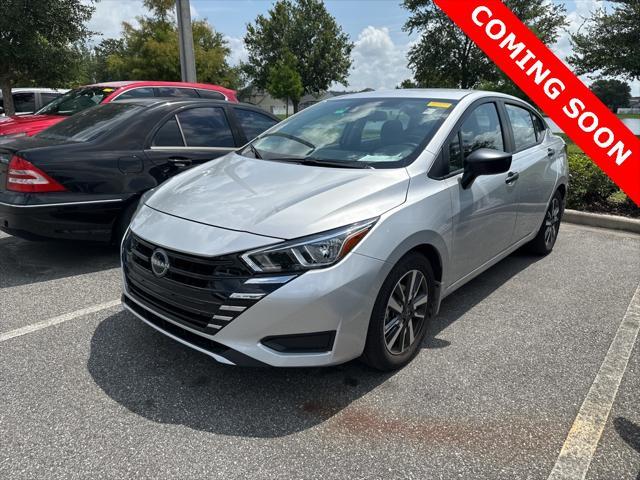 used 2024 Nissan Versa car, priced at $16,987