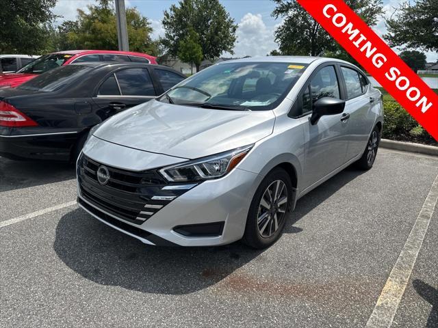 used 2024 Nissan Versa car, priced at $16,987
