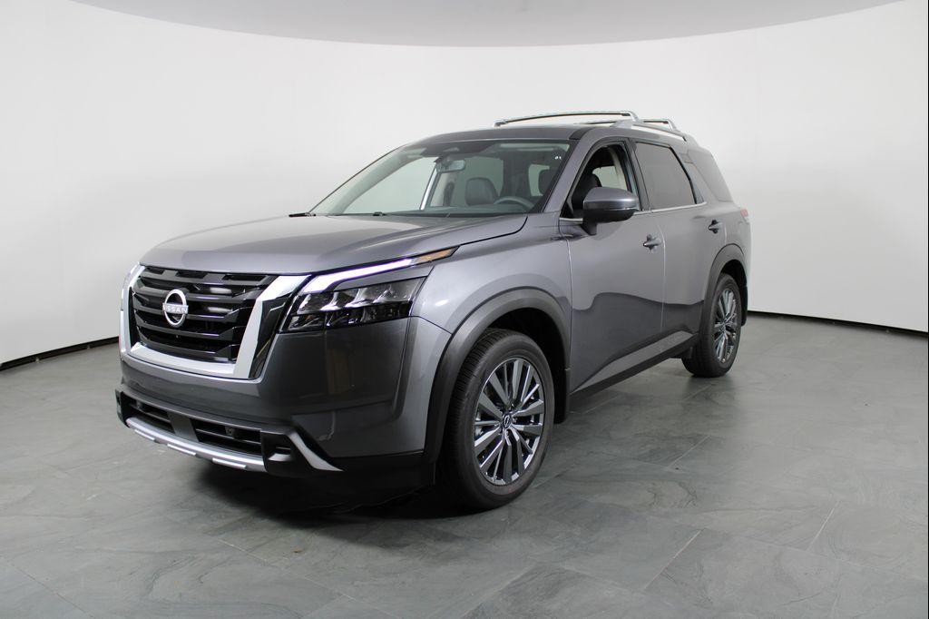 new 2025 Nissan Pathfinder car, priced at $44,734