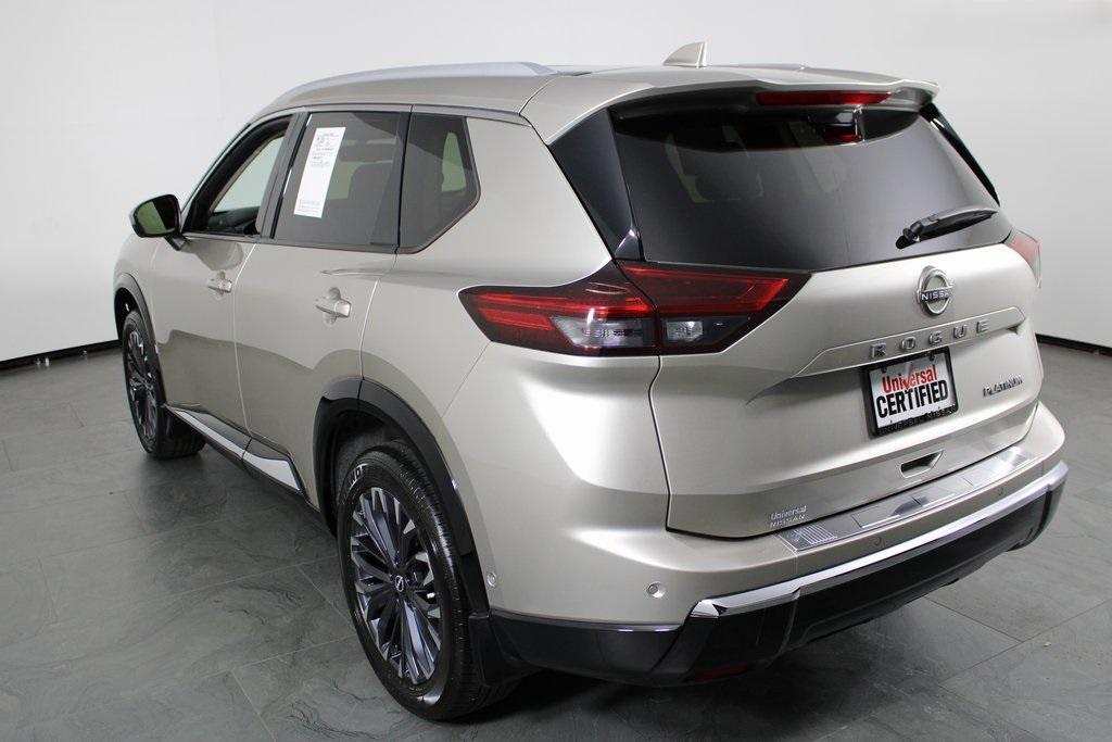 used 2024 Nissan Rogue car, priced at $28,391