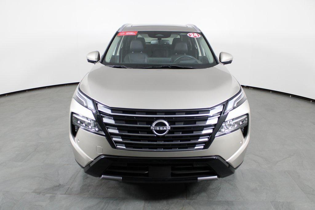 used 2024 Nissan Rogue car, priced at $28,391