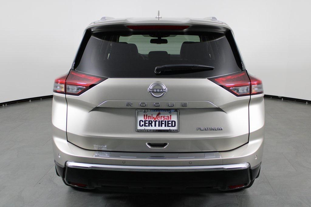 used 2024 Nissan Rogue car, priced at $28,391