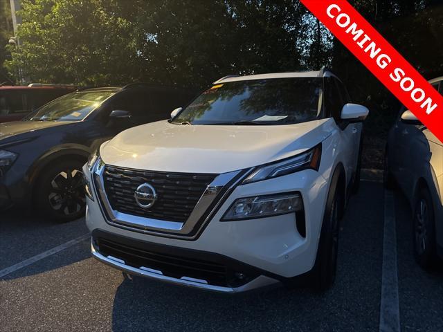 used 2021 Nissan Rogue car, priced at $24,987