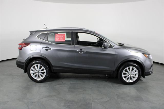 used 2021 Nissan Rogue Sport car, priced at $19,987