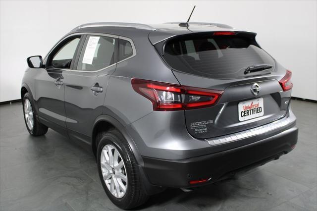 used 2021 Nissan Rogue Sport car, priced at $19,987