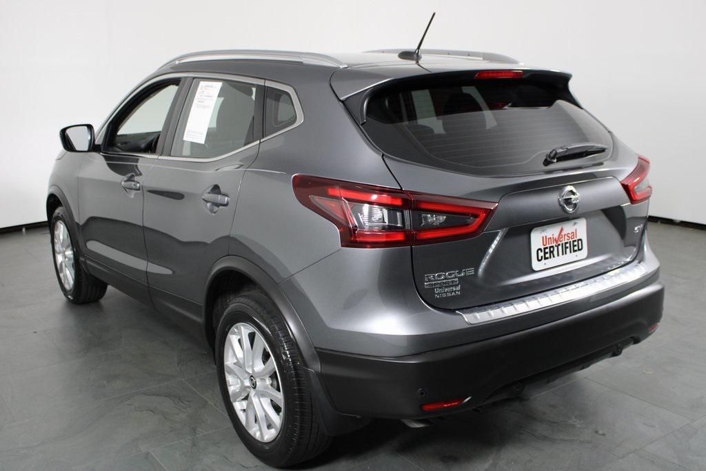 used 2021 Nissan Rogue Sport car, priced at $18,587