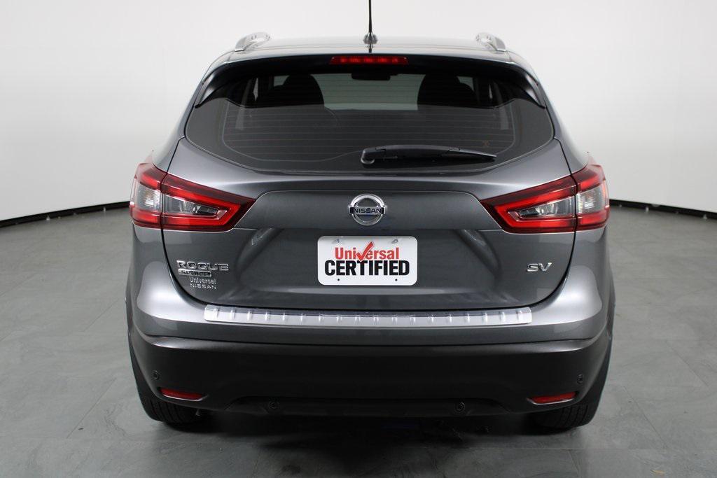 used 2021 Nissan Rogue Sport car, priced at $18,587