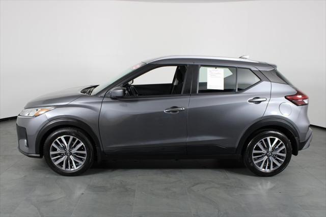 used 2022 Nissan Kicks car, priced at $16,922