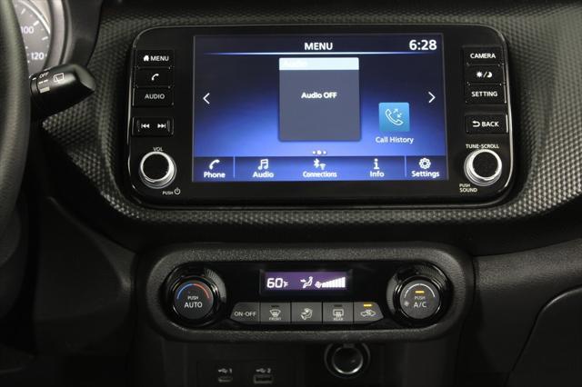 used 2022 Nissan Kicks car, priced at $16,922