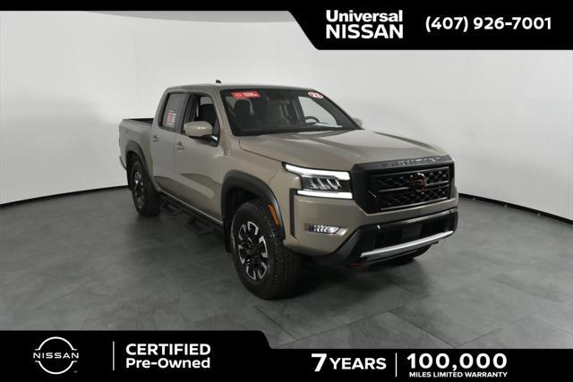 used 2022 Nissan Frontier car, priced at $37,216