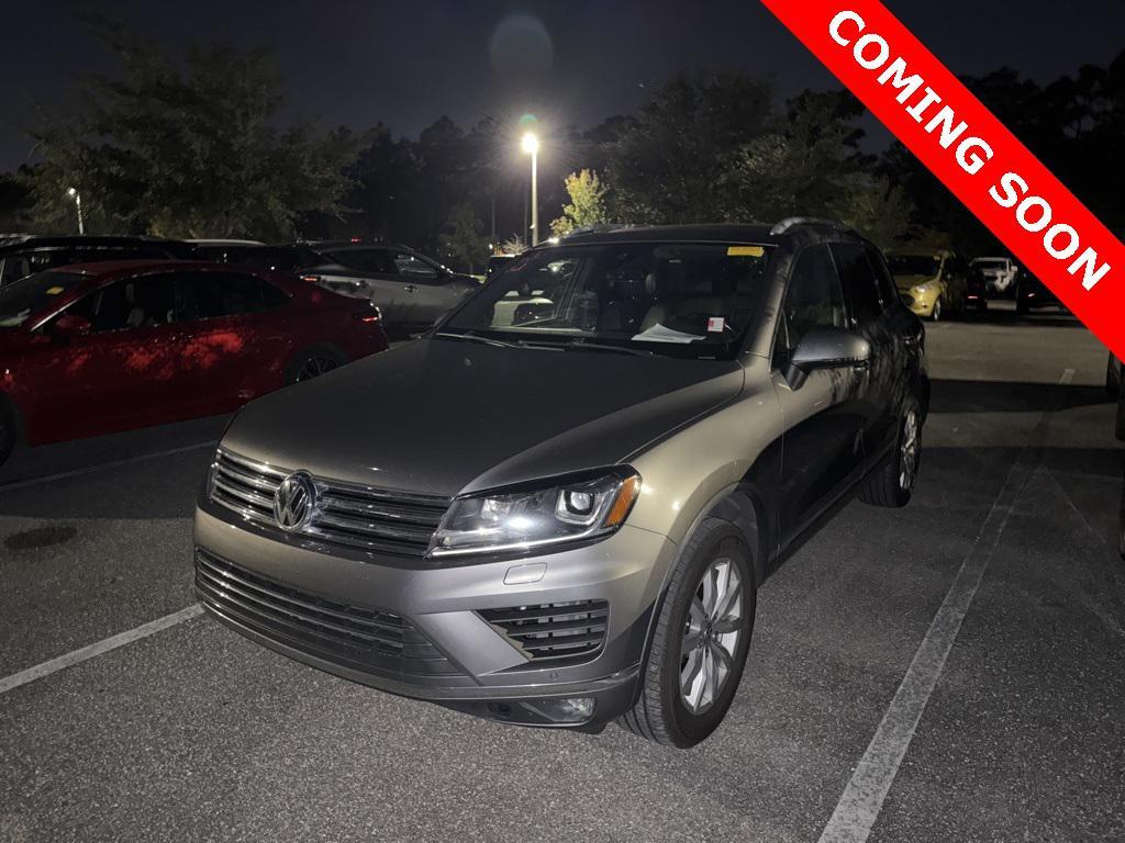 used 2017 Volkswagen Touareg car, priced at $12,987