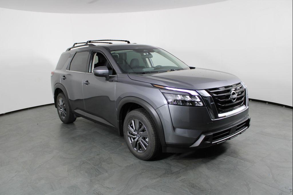 new 2025 Nissan Pathfinder car, priced at $32,921