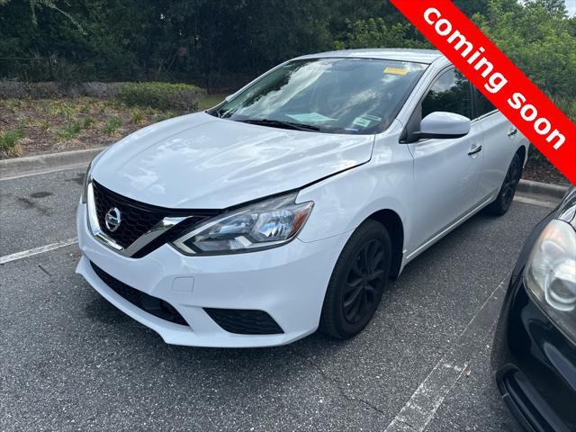 used 2018 Nissan Sentra car, priced at $8,487
