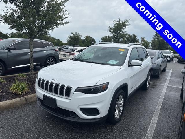 used 2020 Jeep Cherokee car, priced at $16,949