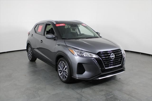 used 2024 Nissan Kicks car, priced at $19,587