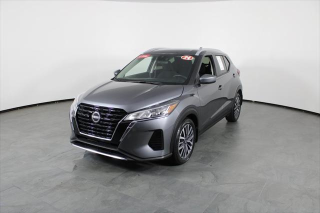 used 2024 Nissan Kicks car, priced at $19,587