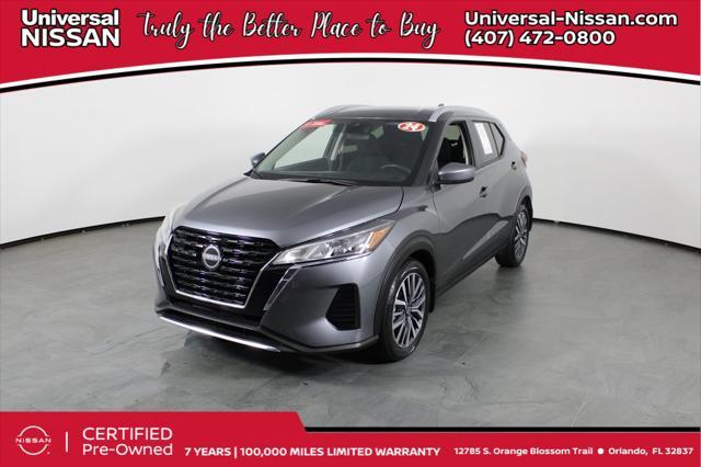 used 2024 Nissan Kicks car, priced at $19,587