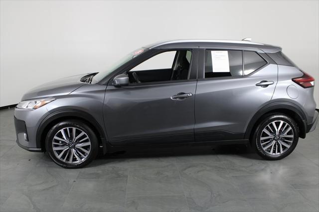 used 2024 Nissan Kicks car, priced at $19,587