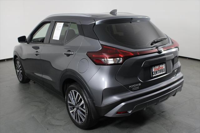 used 2024 Nissan Kicks car, priced at $19,587
