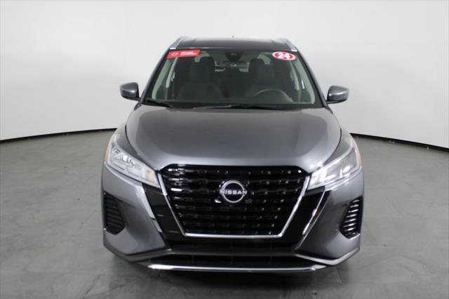 used 2024 Nissan Kicks car, priced at $19,587