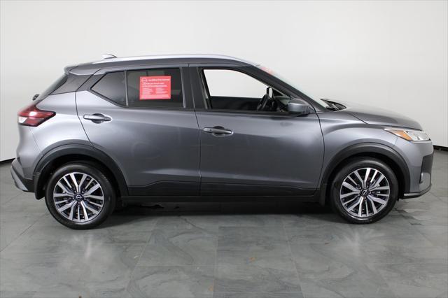 used 2024 Nissan Kicks car, priced at $19,587