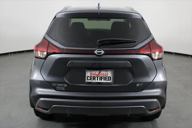 used 2024 Nissan Kicks car, priced at $19,587