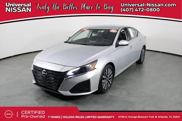 used 2023 Nissan Altima car, priced at $19,987
