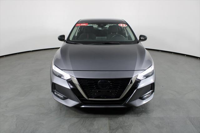 used 2022 Nissan Sentra car, priced at $20,487