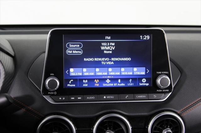 used 2022 Nissan Sentra car, priced at $20,487